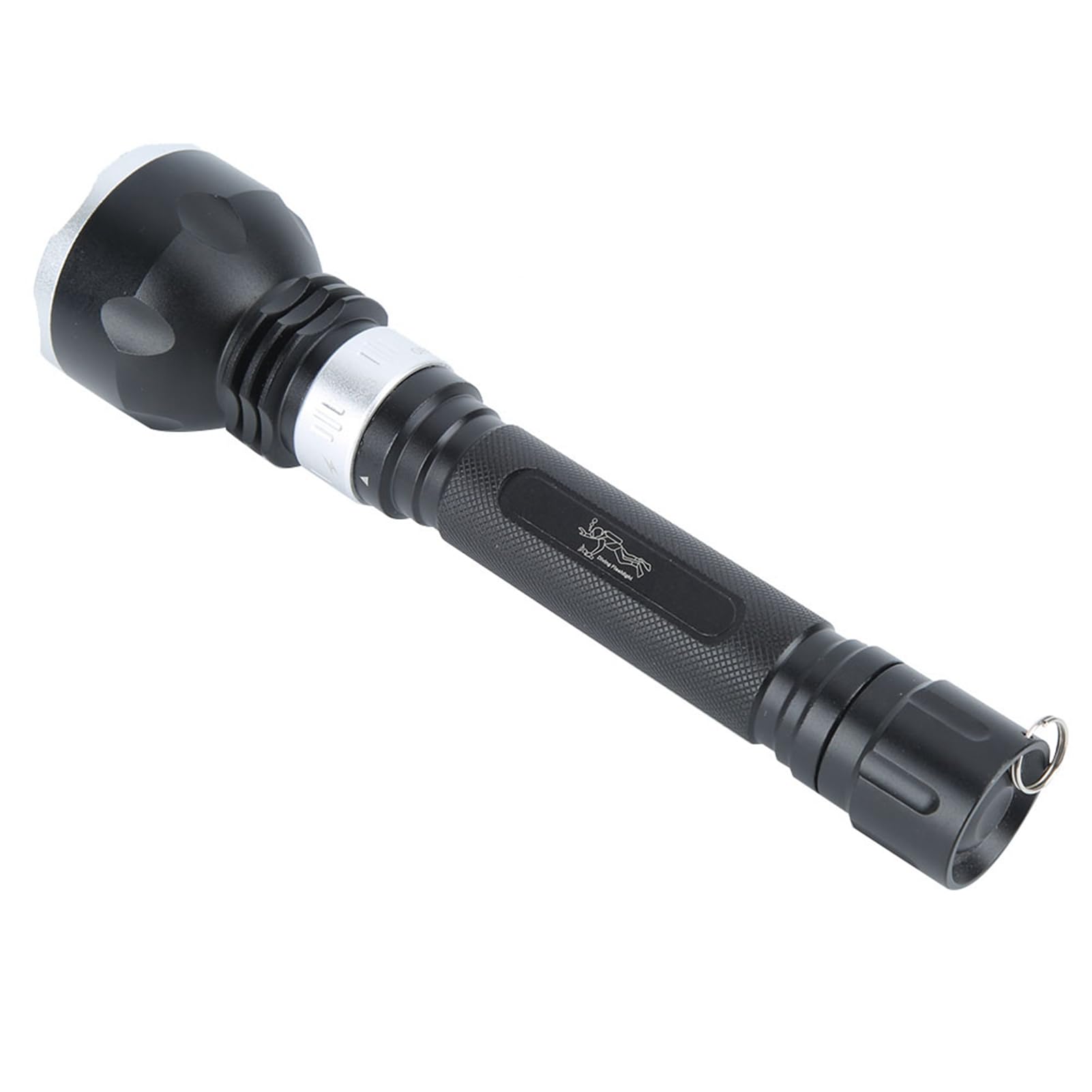EMUKOEP Torcia Subacquea L2 LED Torcia Subacquea 100M con IP68 Impermeabile 5 modalità Lega di Alluminio Aeronautico per Immersioni Subacquee Snorkeling Campeggio (P1)