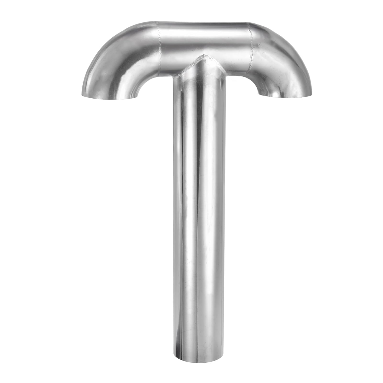 Tuyau de ventilation de toit en acier inoxydable 3" type crochet soudé