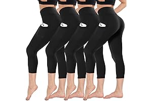 CAMPSNAIL Capri Leggings with Pockets