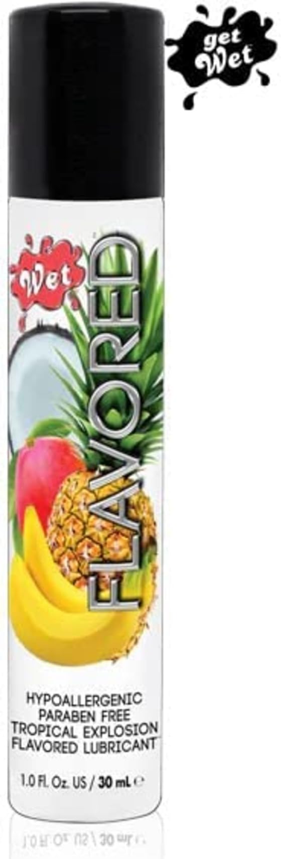 WetFlavored Tropical Explosion Flavoured Lubricant, 30 ml