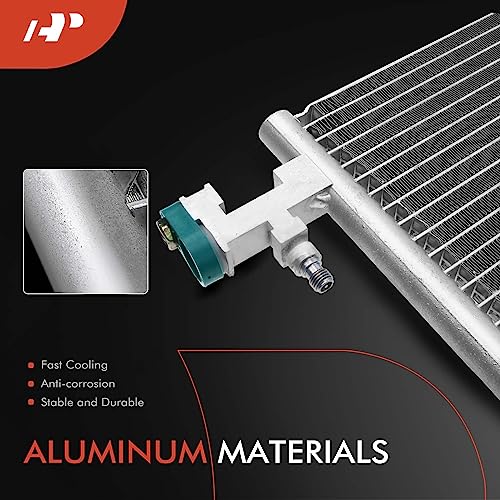 A-Premium Air Conditioning A/C Condenser Compatible with 2013 - Additional View