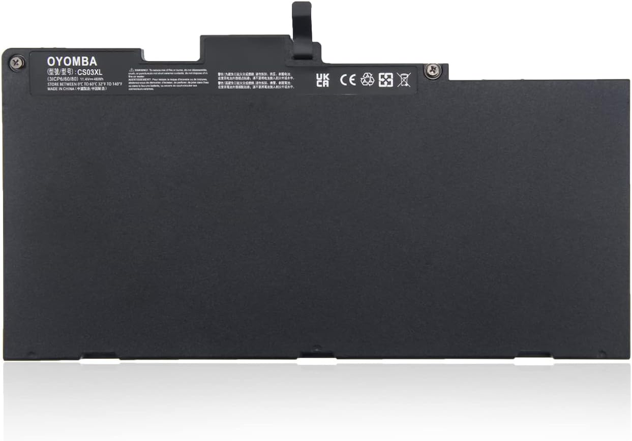 New Encore Energy Battery For HP EliteBook 745 G3 755 G3 840 G3 848 G3 850 G3 Zbook 15u G3 11 4v 46wh 4000mah Cs03xl 253984