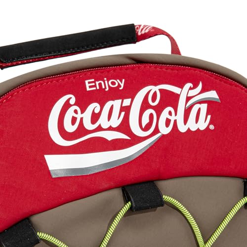 Image of Coca-Cola Fanny Pack, Water Resistant Crossbody Waist Bag with Adjustable Strap