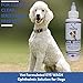 Primo Pup Vet Health – Eye Wash for Dogs - Removes Debris, Cleans Eyes, Relieves Irritation and Prevents Tear Stains - 4 Fluid Ounces