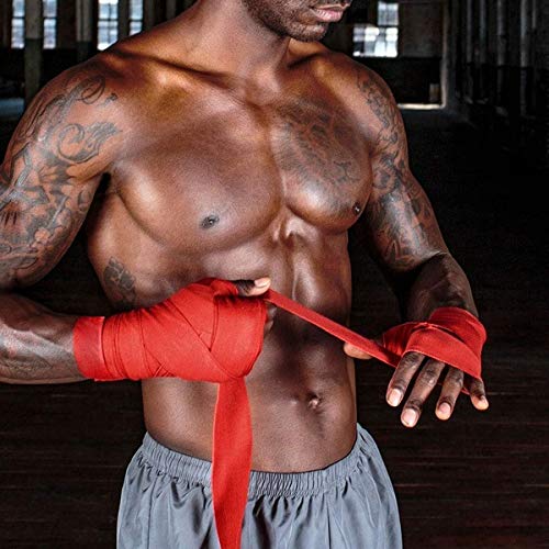 GymWar Boxing Hand Wrap Boxing Mexican Stretch/Handwraps/Spandex Bands/Hand Bandage/Protectors/Muay Thai/MMA/Kick Boxing/Cross Fit/Aerobics/ (Free Size) (B084C1KYZT) Amazon Price History, Amazon Price Tracker