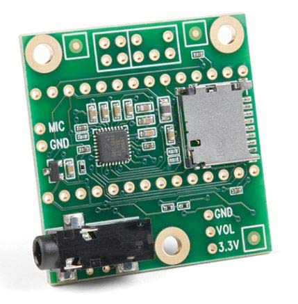 AdafruitAudio Adaptor Board for Teensy 3.0 – 3.6