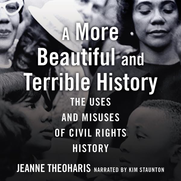 Cover art for A More Beautiful and Terrible History