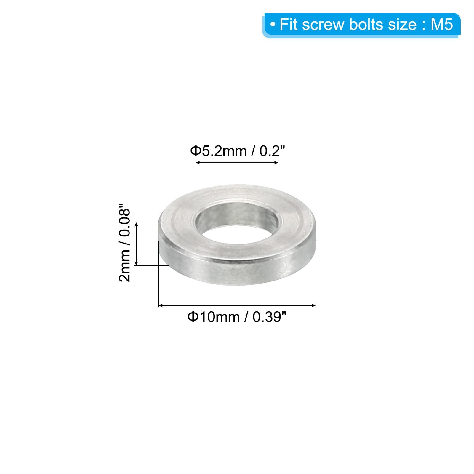 Unifizz M5 Stainless Steel Spacers - Image 2