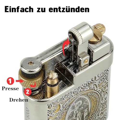 Encendedor antiguo de queroseno, el regalo ideal para padre y marido 3