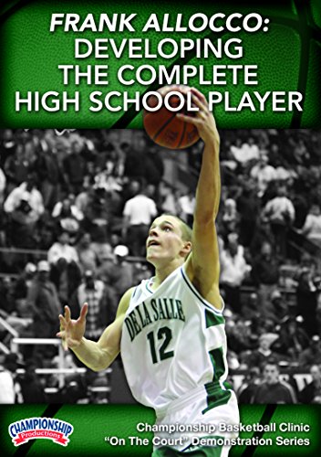 Championship Productions Frank Allocco: Developing The Complete High School Player DVD