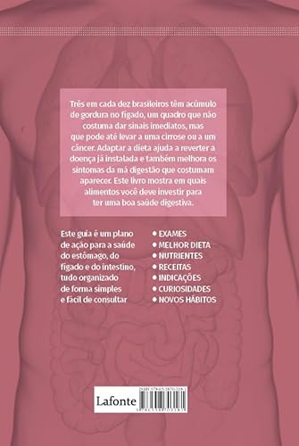 Gordura no fígado e má digestão: Seleção Cura Natural: 1