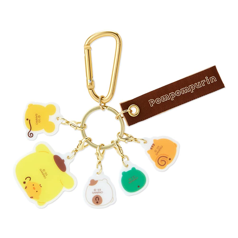 Amazon.co.jp: サンリオ(SANRIO) ポムポムプリン チャームキーホルダー