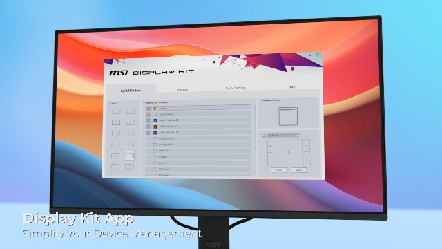 Image of MSI PRO MP242PMG, 24-inch IPS 1920 x 1080 (FHD) Computer Monitor, 120Hz, Webcam, Adaptive-Synch, EPEAT Silver, HDMI, DisplayPort, VGA Port, VESA Mountable, Tilt, Height Adjustable, Speaker, 1ms, Black