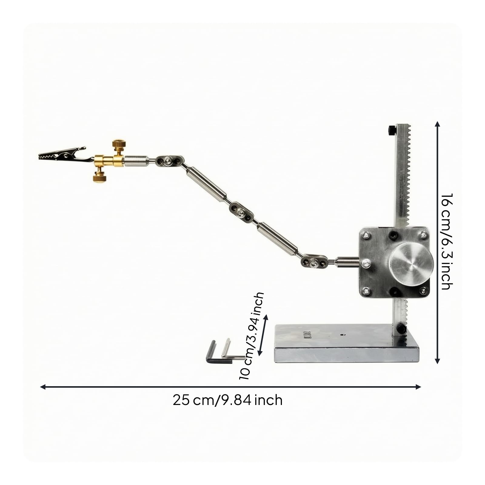 Pinza Metal Estable