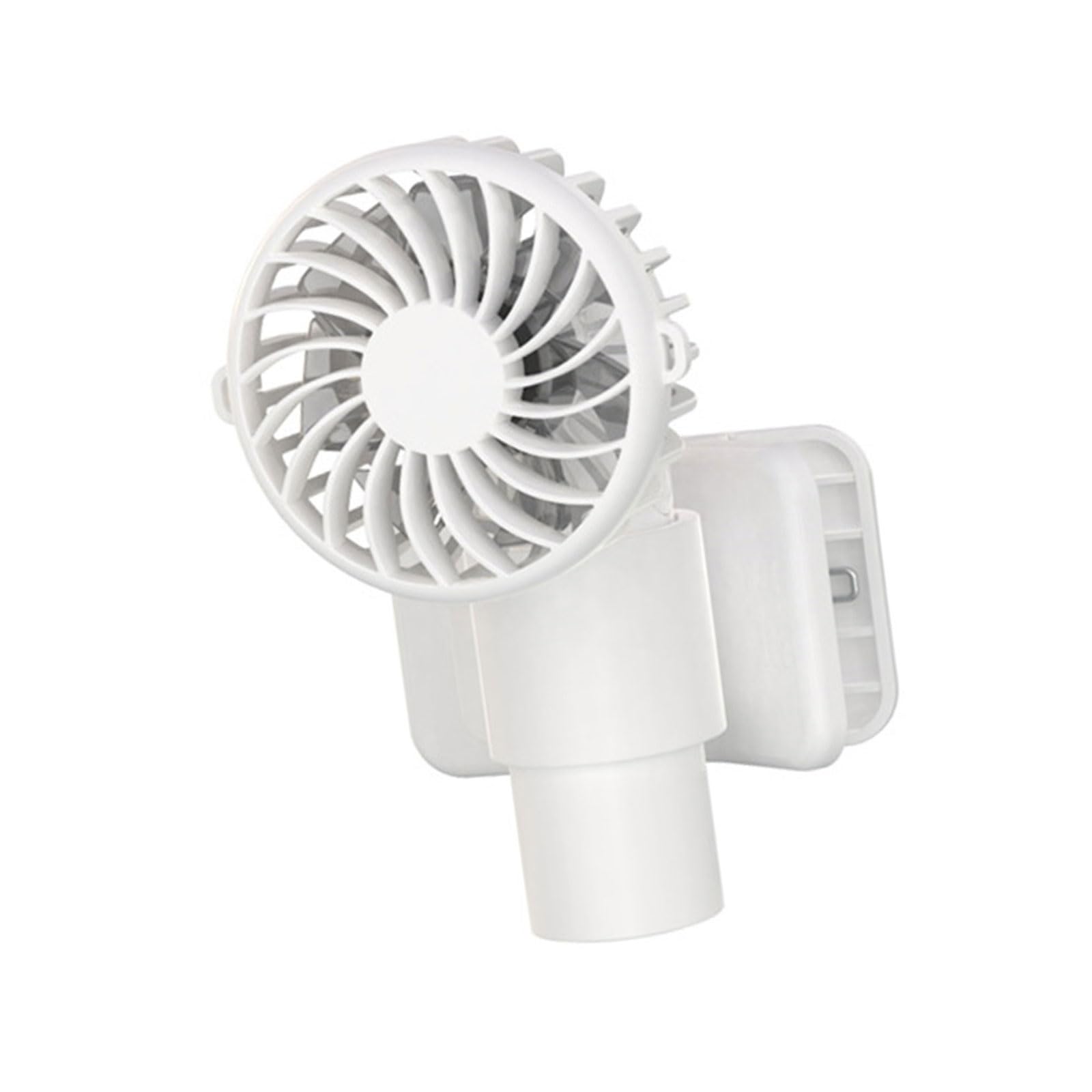 TAZIZI Clip on Cooling Fan Desktop Small Umbrella 1000mAh Desk Small Table Suitable for Camping Camping