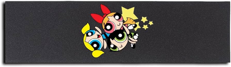 Amazon.co.jp: パワーパフガールズ スケートボードステッカー 防水