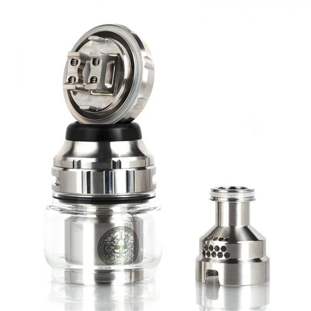 Geekvape Zeus X RTA Tank 4.5ml Rebuildable Tank Atomizer (Arc-en-ciel) - RTA  avec des coils personnalisables - 8W - 4.5ml