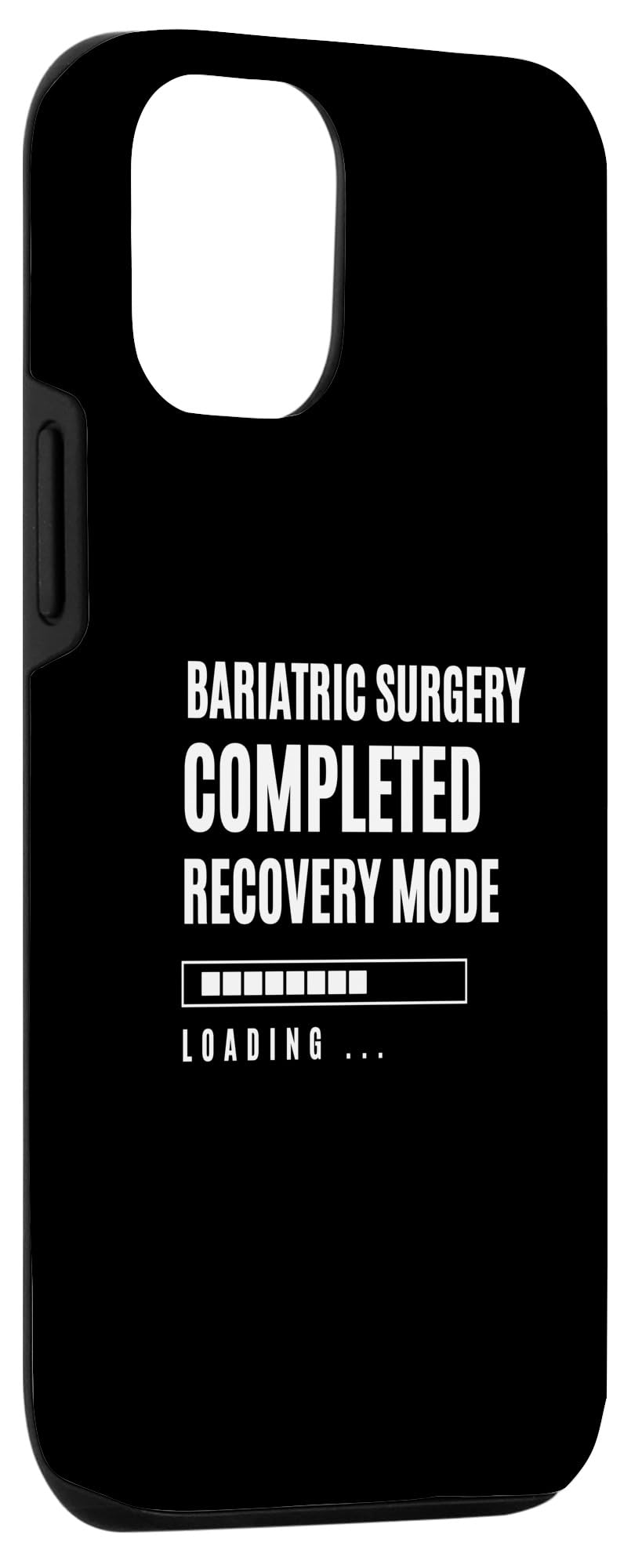 Bariatric Surgery Completed Recovey Mode Rehab Hospital OP Case for iPhone 13 - Image 3