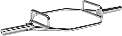 Titan 2" barra hexagonal de levantamiento de pesas olímpico, barra de levantamiento