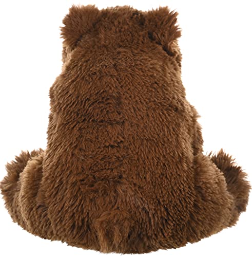 Wild Republic Cuddlekins Braunbär, Stofftier, Baby-Geschenk für Mädchen und Jungen, Kinder Plüschtier, Kuscheltier Für Babys, Spielzeug aus Recyclingmaterial, 30 cm, Braun – Bild 4