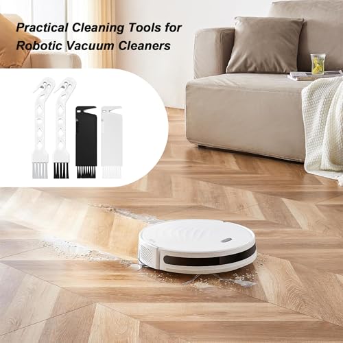Image of 4 Pcs Vacuum Cleaner Brush, 2 in 1 Vacuum Roller Cleaning Tool
