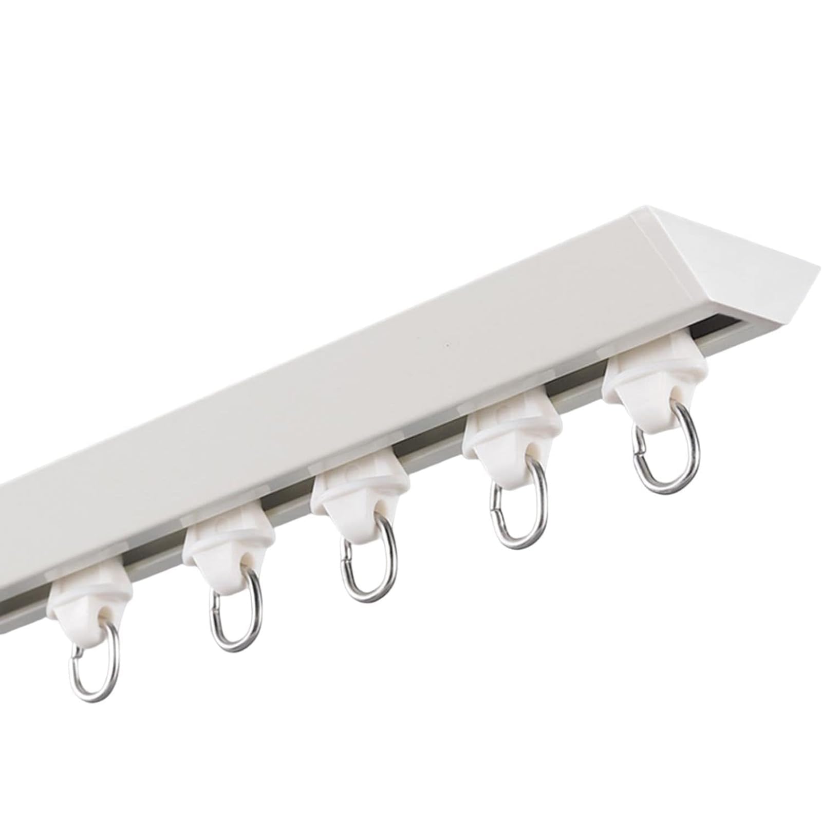 Rail de rideau en aluminium pour séparer une pièce facilement au plafond