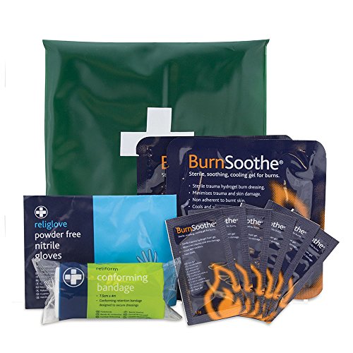 Reliance Mediacal REL141 Mini Burns First Aid Kit Mini Vinyl Pouch