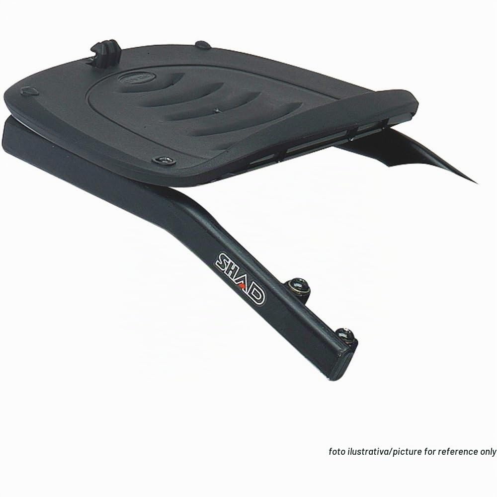 Shad S0GS71ST Soporte de Baúl para Suzuki GSR 750, Negro