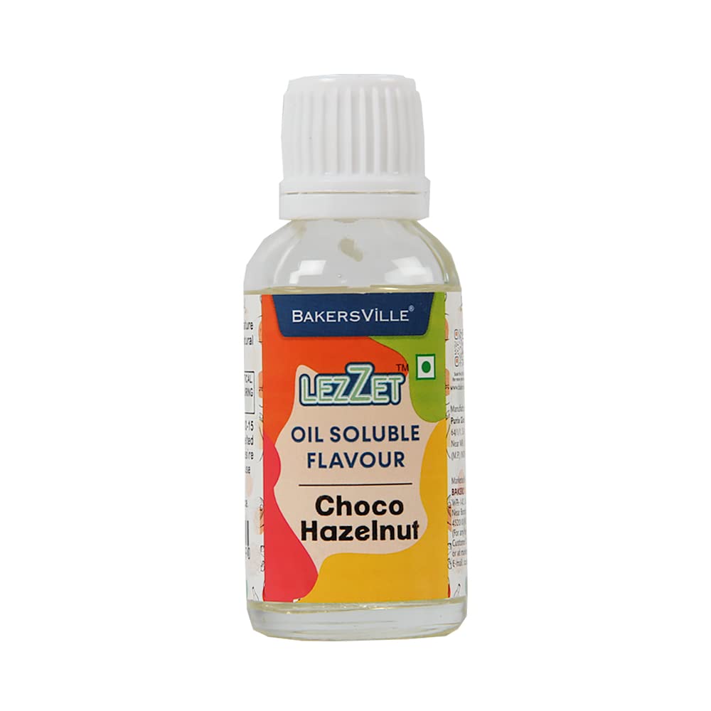 Lezzet Premium Concentrated Oil Soluble Flavour Essence ( Choco Hazelnut ) for Chocolate, Cake Making, Candy, Cookies, Ice Creams, Desserts | Water & Oil Soluble | Sugar-Free | 30ml (B09TP8XNVJ) Amazon Price History, Amazon Price Tracker