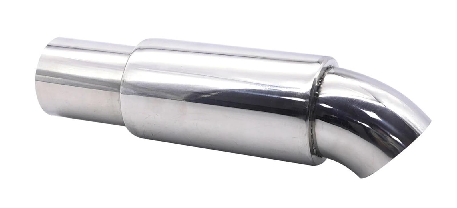 Embout d'échappement variable 51mm avec effet sonore turbo universel pour auto