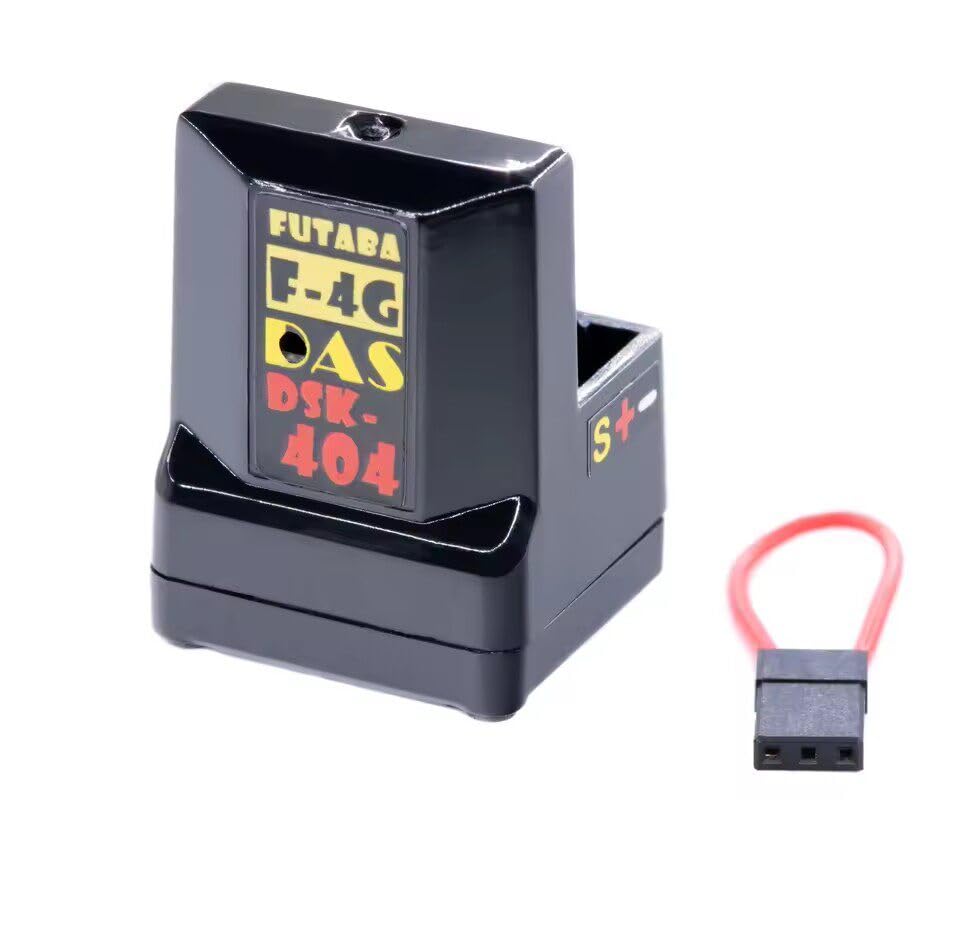 Amazon.co.jp: DASMIKRO FUTABA F‑4G 内蔵アンテナ 4CH 受信機 DSK