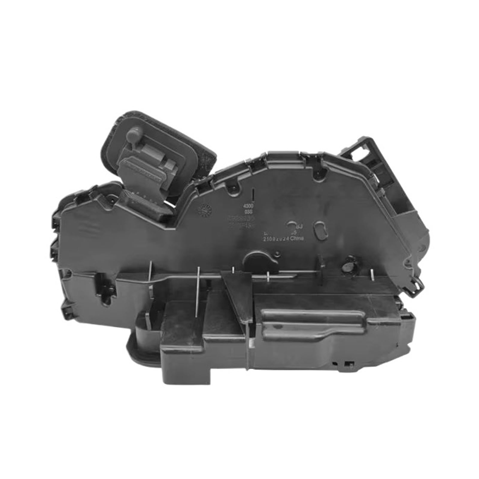 Kpuwers Rear Right For Vw For Golf For Passat For Tiguan Door Lock Actuator 3J1837015 3J1837016 5Ta839015aa 5Ta839016aa Door Lock Latch Actuator(Rear Right)