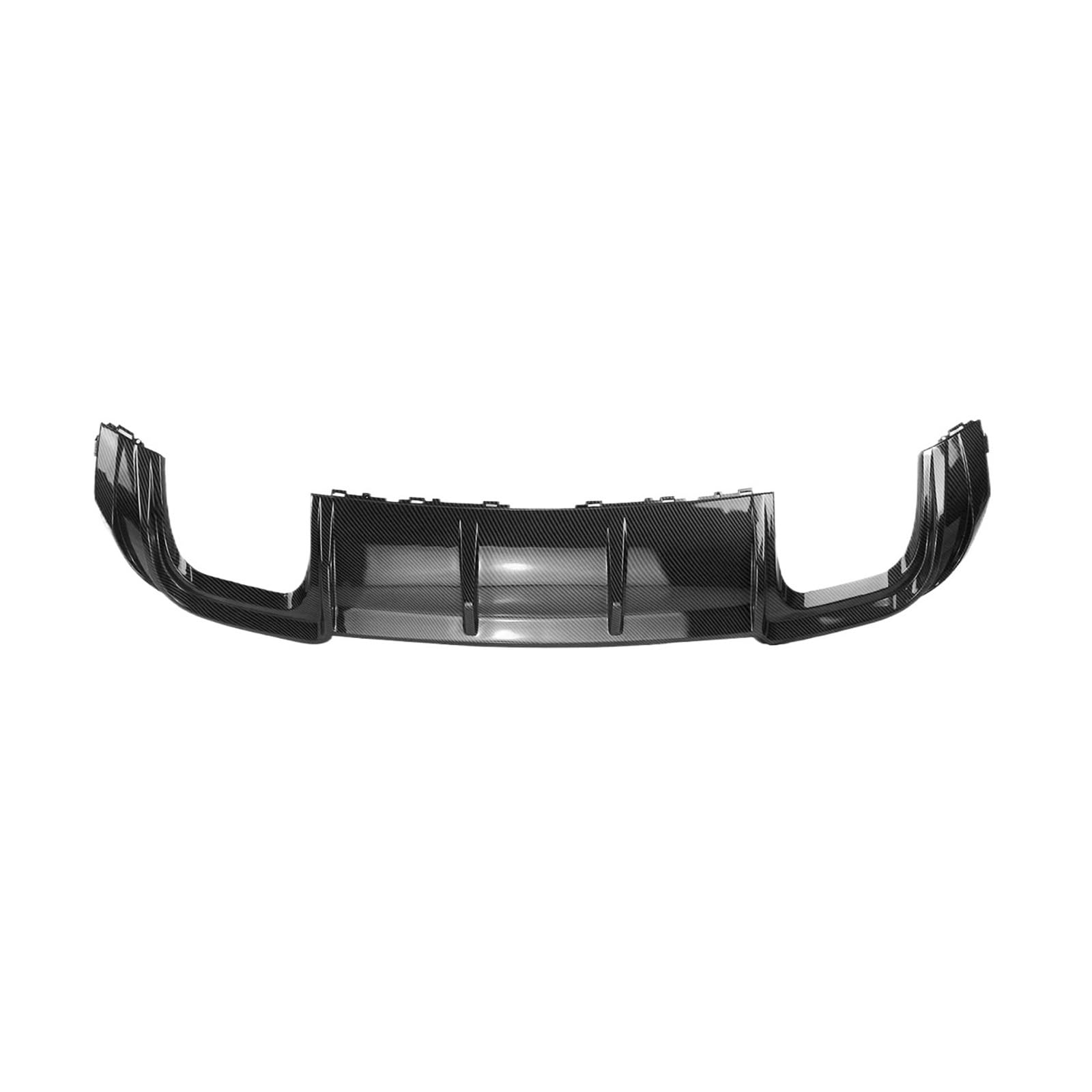 Difusor trasero para Audi A3 S3 8V.5 2017 a 2019 splitter parachoques 7