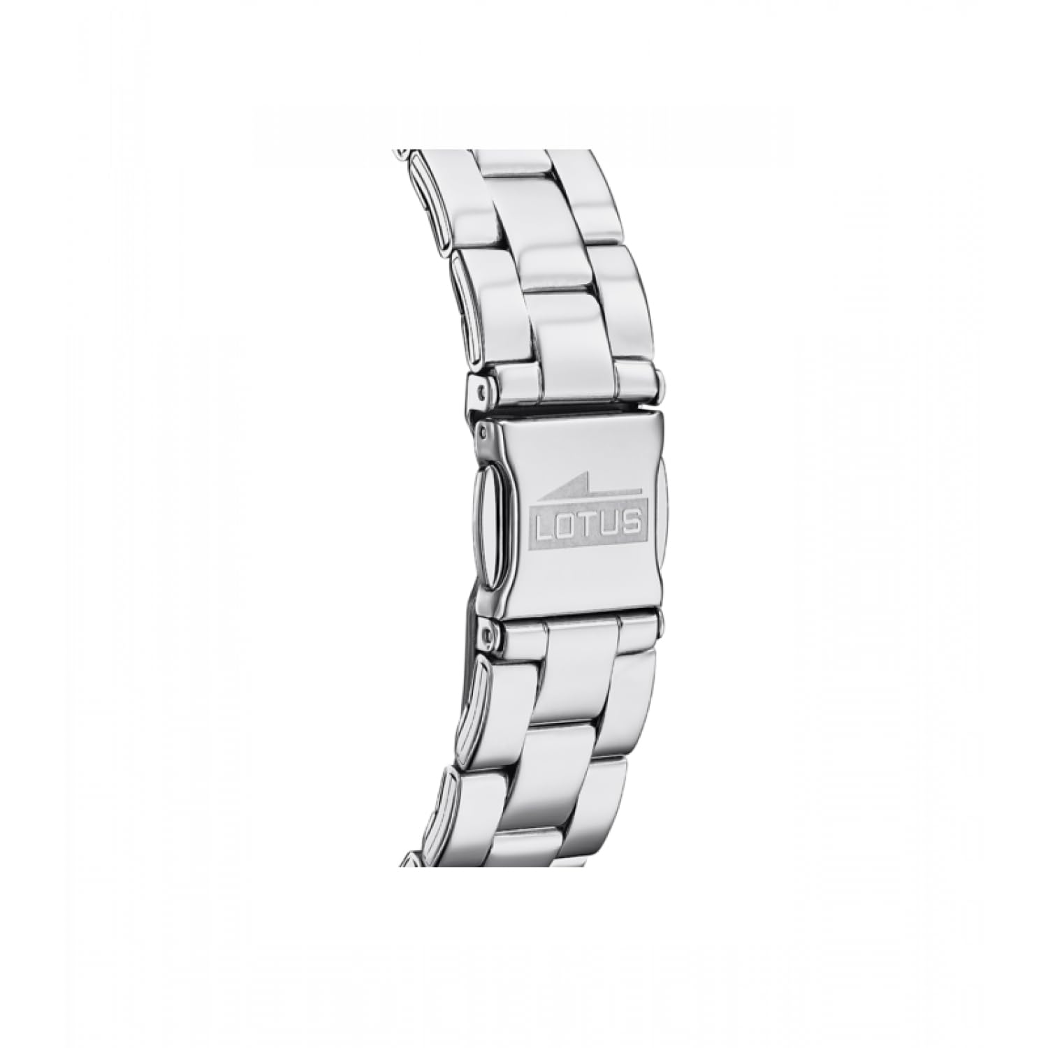 LOTUS Reloj Mujer Analógico de Acero Inoxidable 316l Plateado
