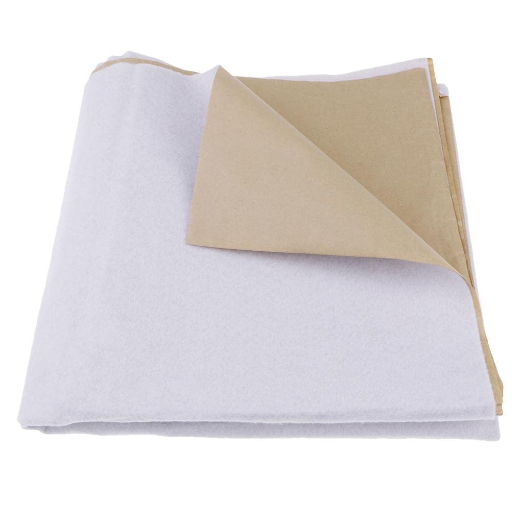 Fancyes Self Sticker Batting for DIY Craft, Half a Meter