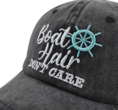 Gorra de mezclilla ajustable para hombre y mujer miniatura 3