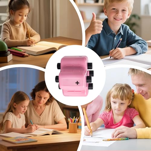 Roulant de pratique mathématique soustraction et division pour élève primaire