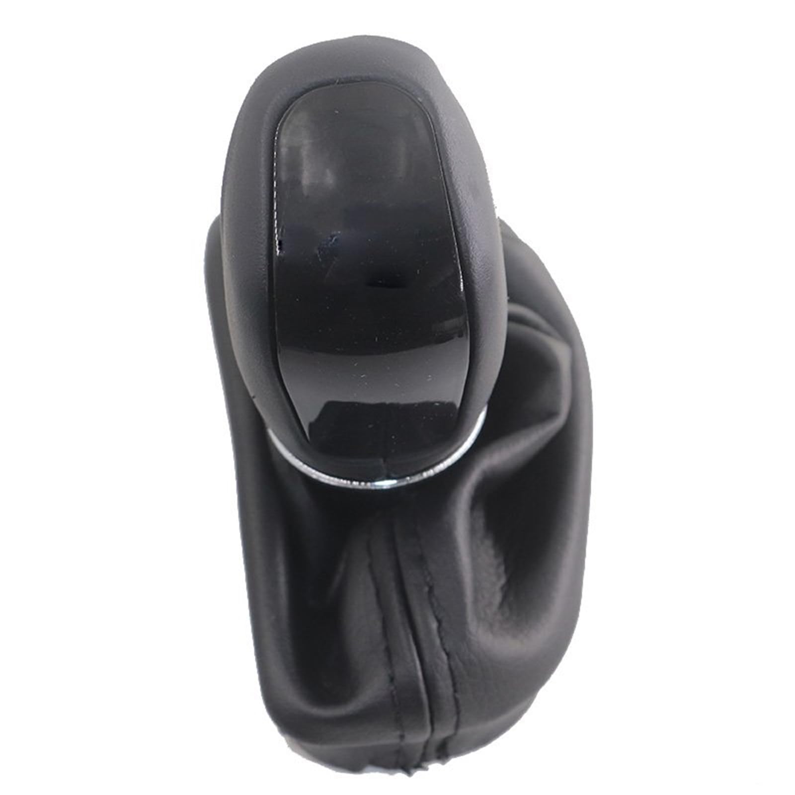 HSUKIHO Car Shift Knob Cover for Benz for CLK W209 W203 Automatic Car Gear Shift Konb Gaiter Shifter Knob(AVANTGARDE Set)