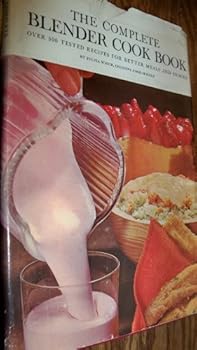 Hardcover Complete Blender Cook Book