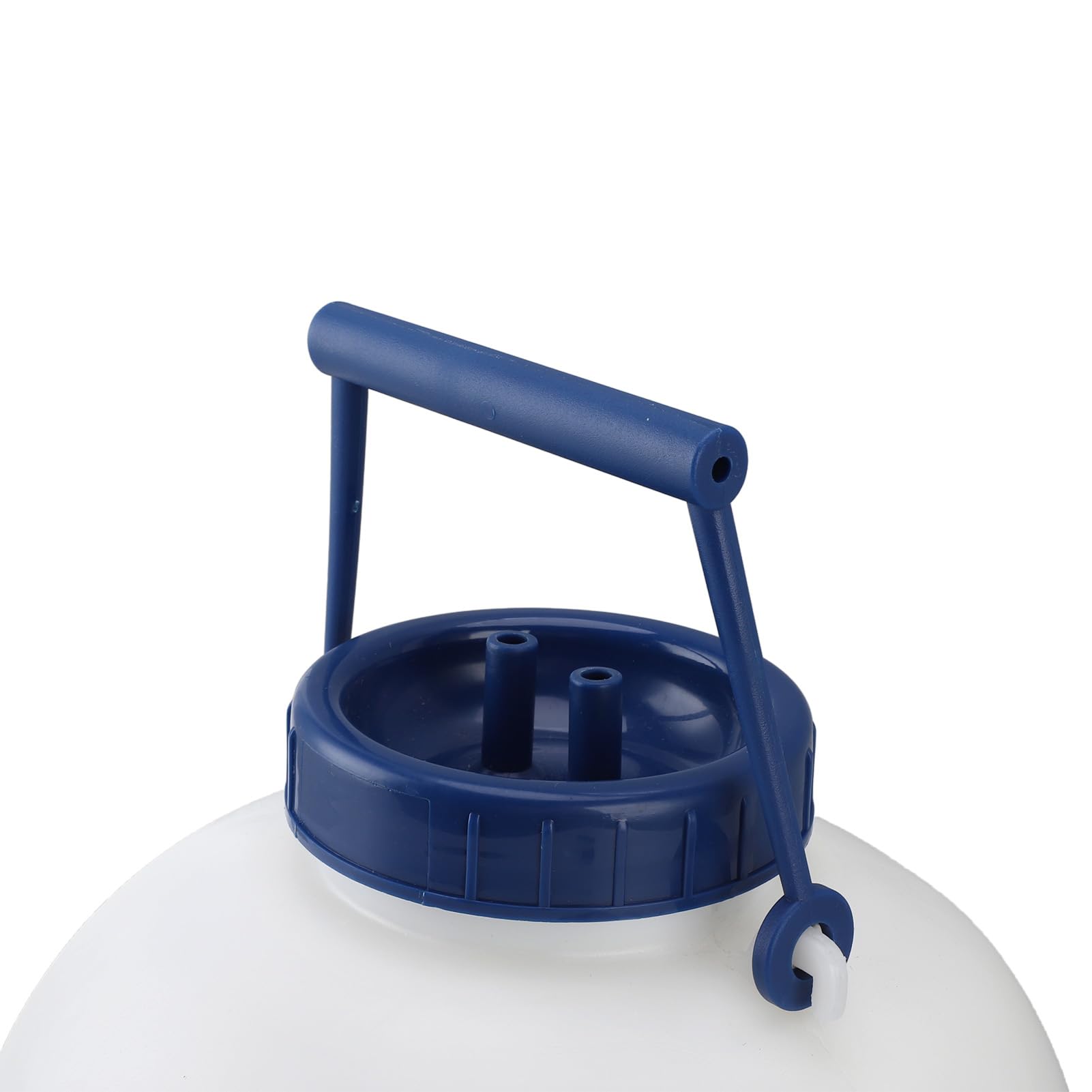 Socobeta Separador DE Latas DE Leche Translúcido DE 8 Litros para Suministros Agrícolas PREVENCIÓN DE INFECCIONES para Usuarios DE Máquinas DE Ordeño Portátiles