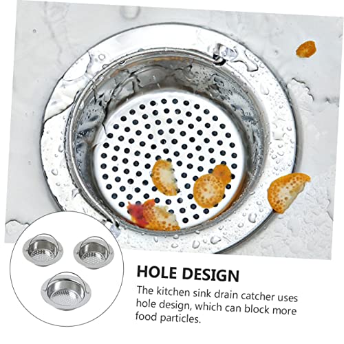 Coladores de acero inoxidable para cocina y baño 6 piezas miniatura 7