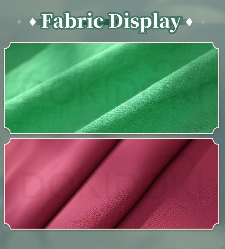 KIRA KIRA Maomao Cosplay Costume Doki-SR The Apothecary Diaries Maomao Cosplay Kimono Costume Uniform Outfit: 3X-Large