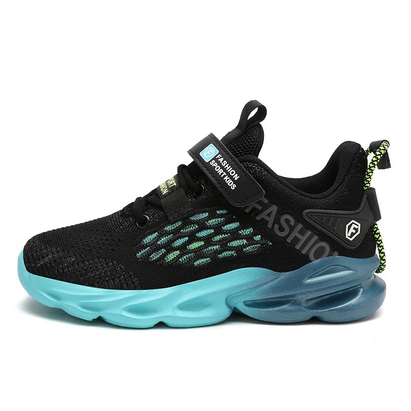 Outdoor Hiking Sneaker for Boys Athletic BreathableKids Sneakers Boys Girls Tennis Running Shoes