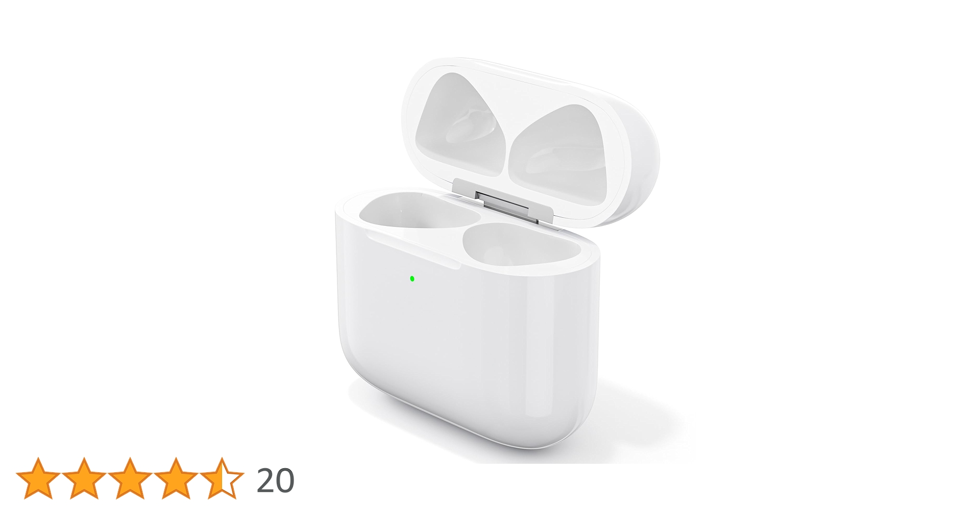 Amazon | Podick 充電ケース、Airpods 第4世代との互換性あり