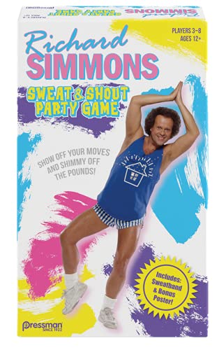 Juego Sweat & Shout Party Game miniatura 1