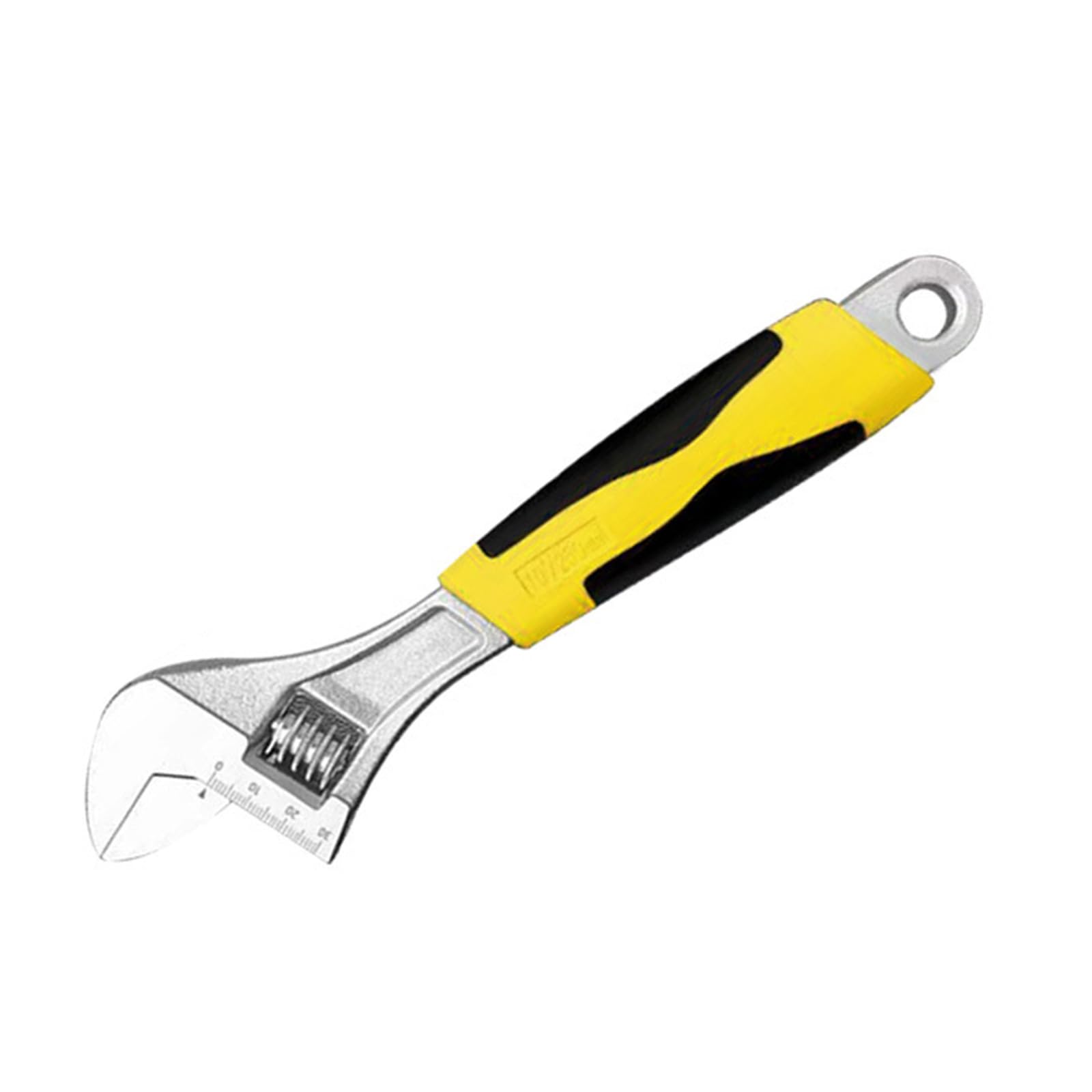 Multipurpose Adjustable Spanner with Clear Marking and Flexible Jaw Suitable for Different Size of Nut Augmenter Wrenches