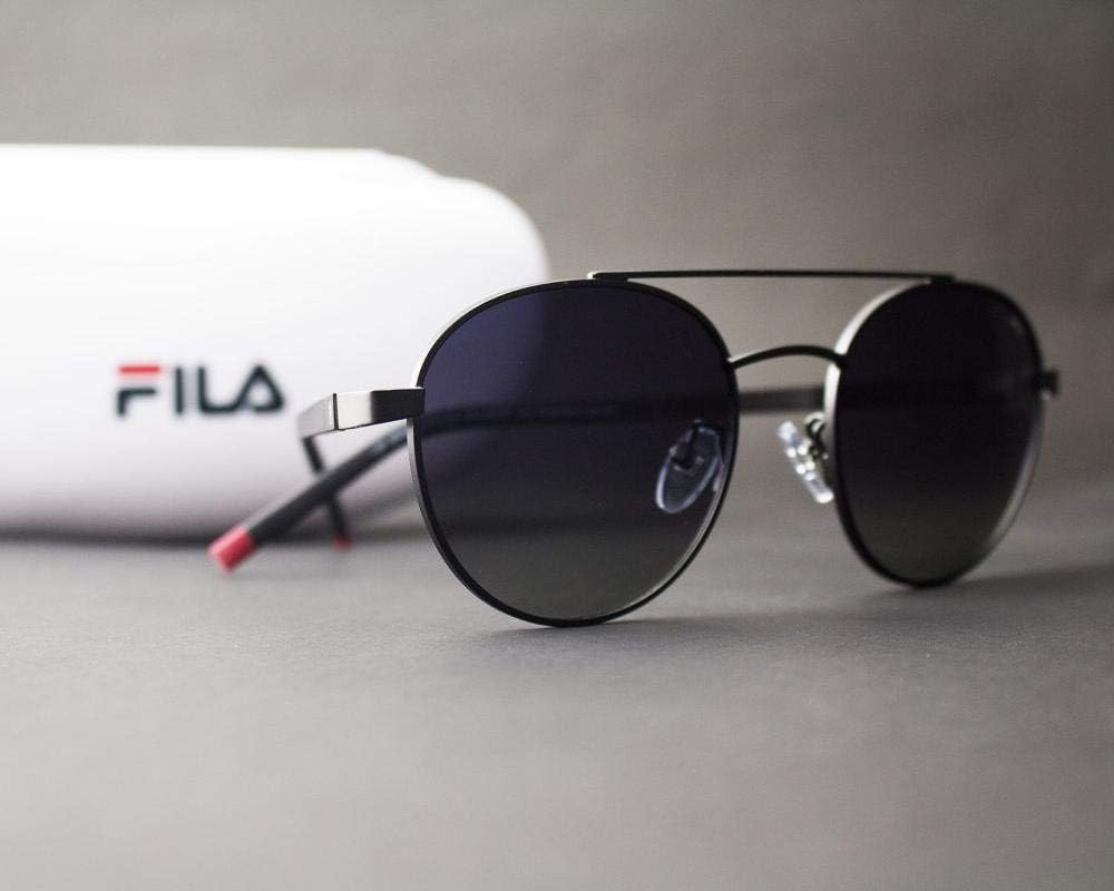 Fila SF9922 Polarized 627P Unisex Sunglasses, black - Image 3
