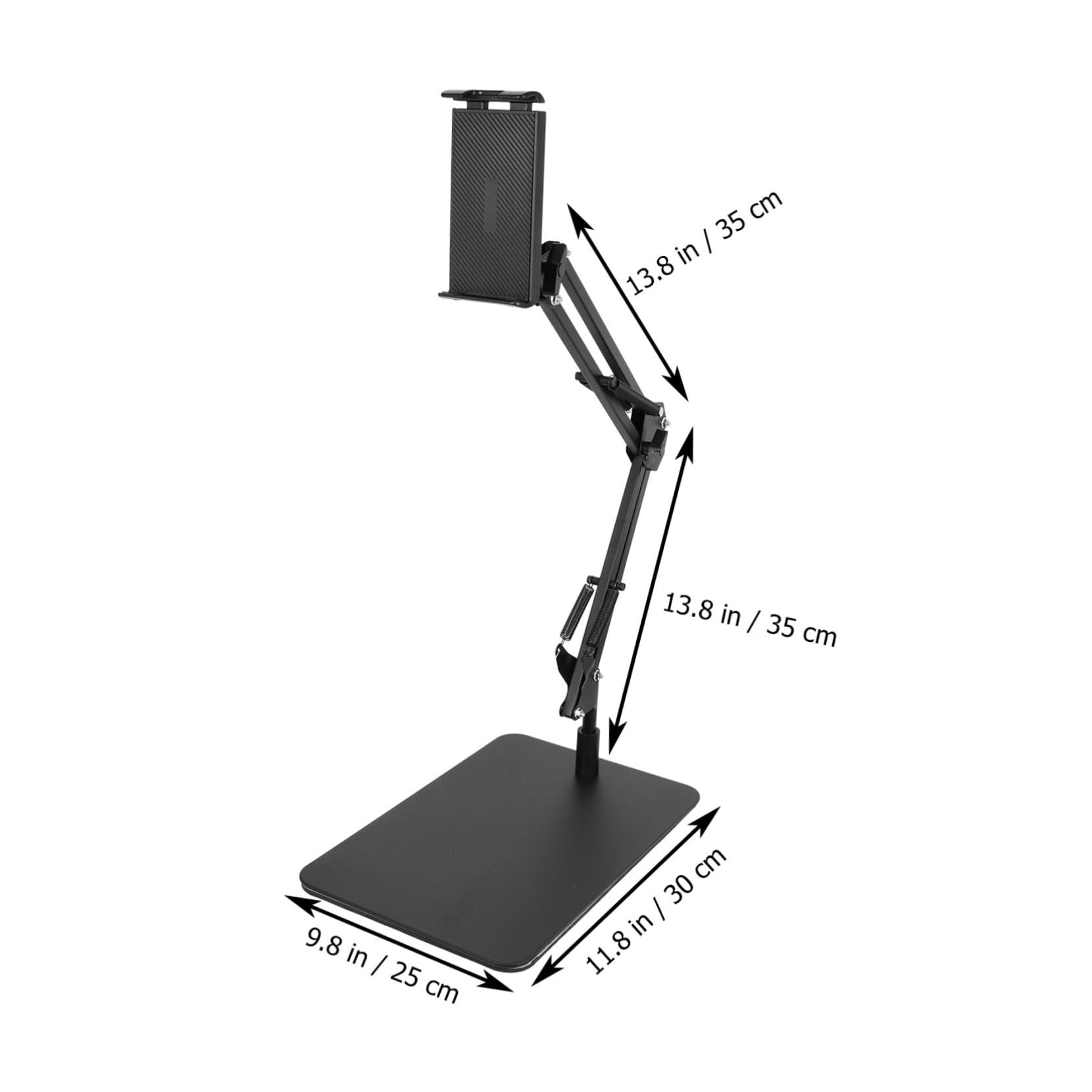 Uonlytech Soporte Flexible para Teléfono y Tableta Ajustable y Estable Material Metálico Resistente