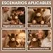 Imagen de OPEIXSAYKOC Peluche Vaca Que Corre