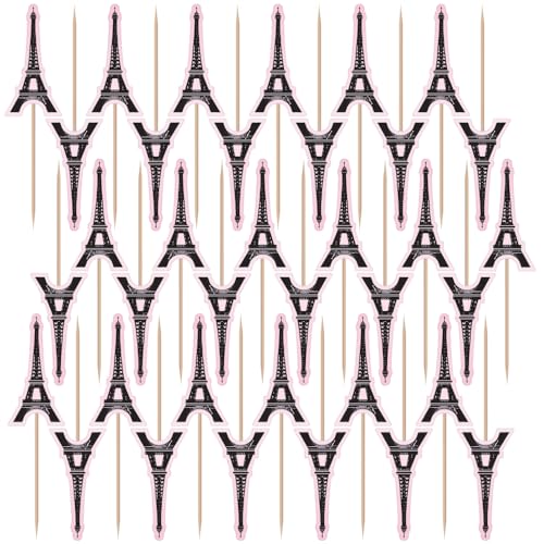 Title: Day in Paris Printed Paper Picks - 3